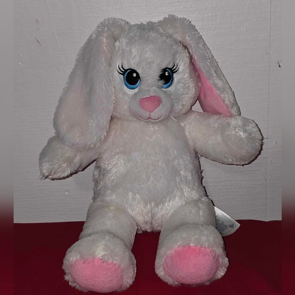🩷3/$15🩷Build-a-Bear Marshmallow Bunny 2014